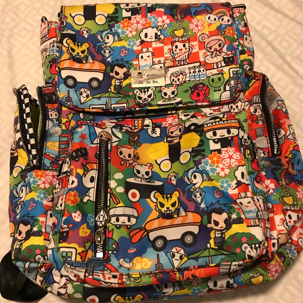 Toki doki x Jujube be sporty in Sushi cars